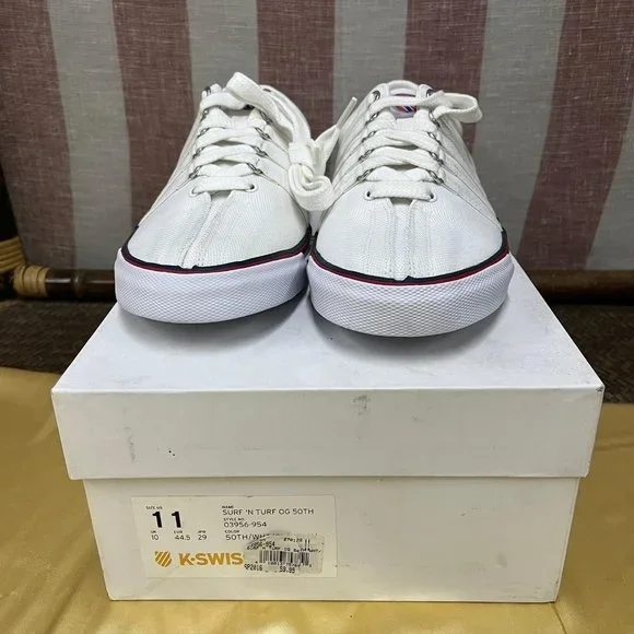 Sneaker Shoes K Swiss Surf N Turf Canvas Shoes K Swiss Canvas